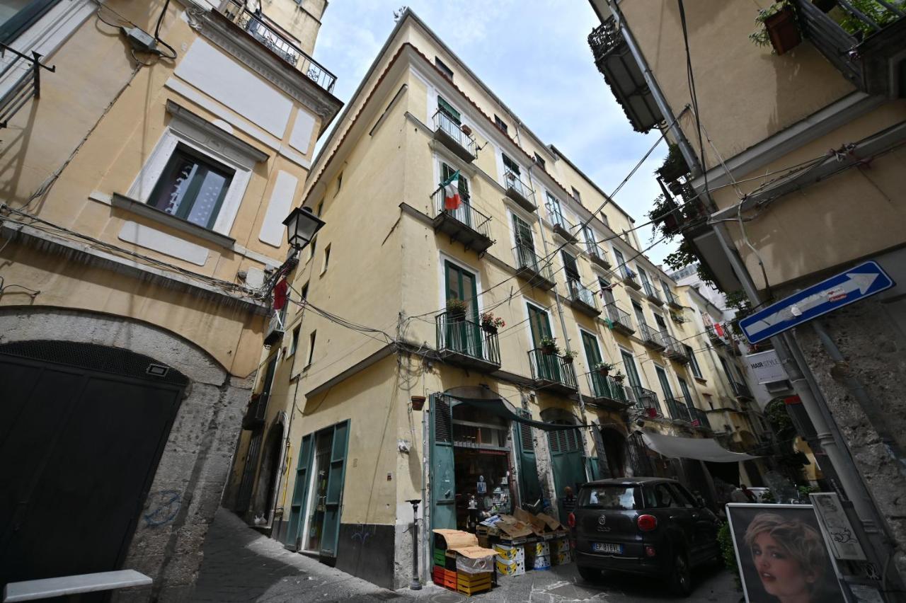 La Memolina B&B Salerno Exterior photo